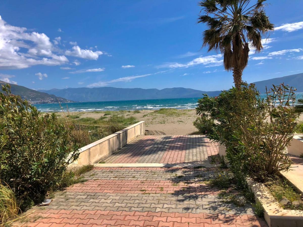Vlore Apartment Exteriör bild