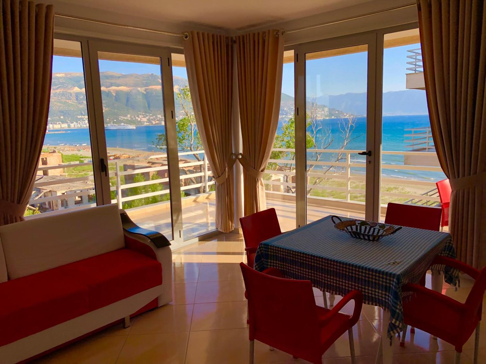 Vlore Apartment Exteriör bild