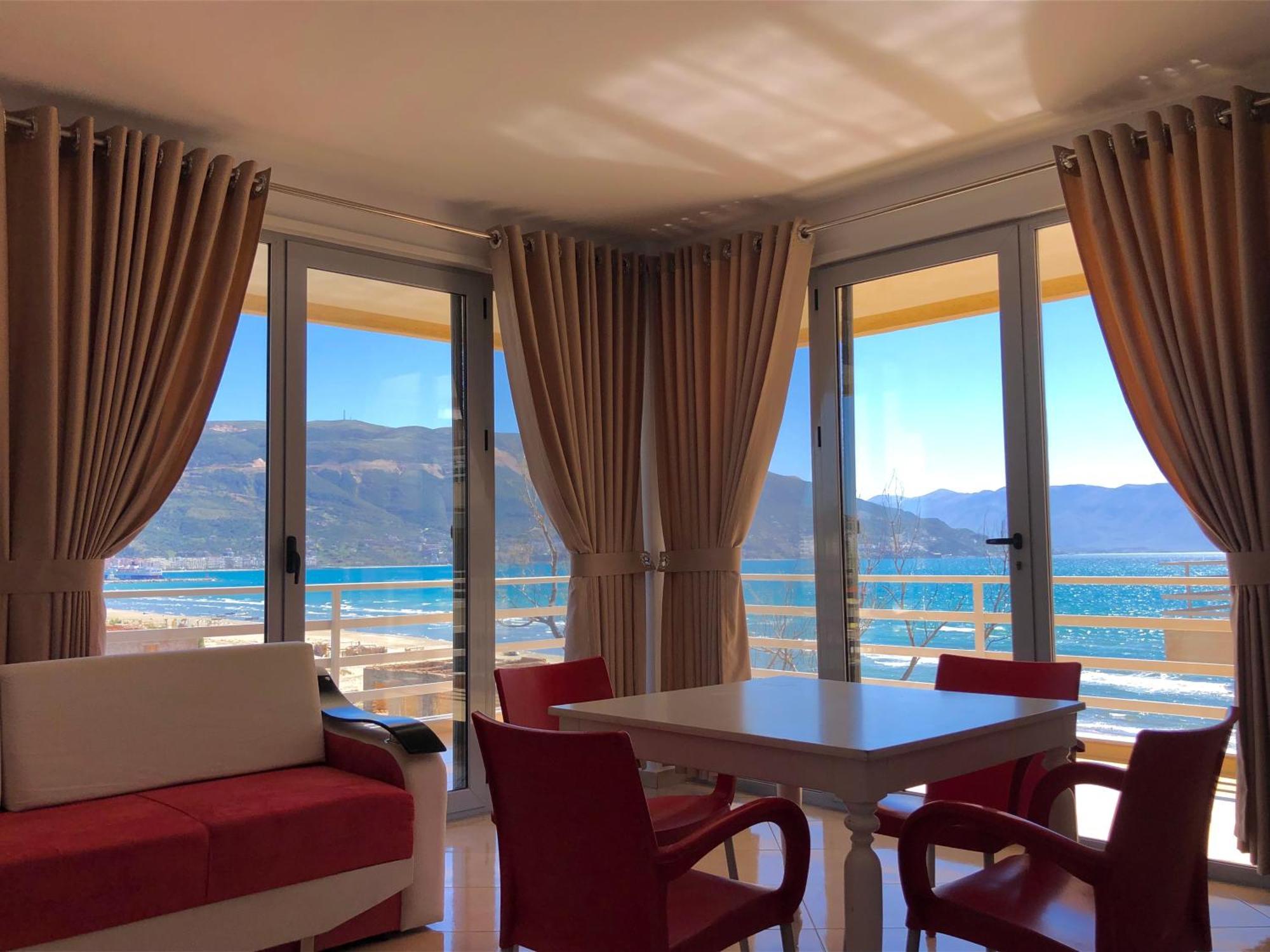 Vlore Apartment Exteriör bild