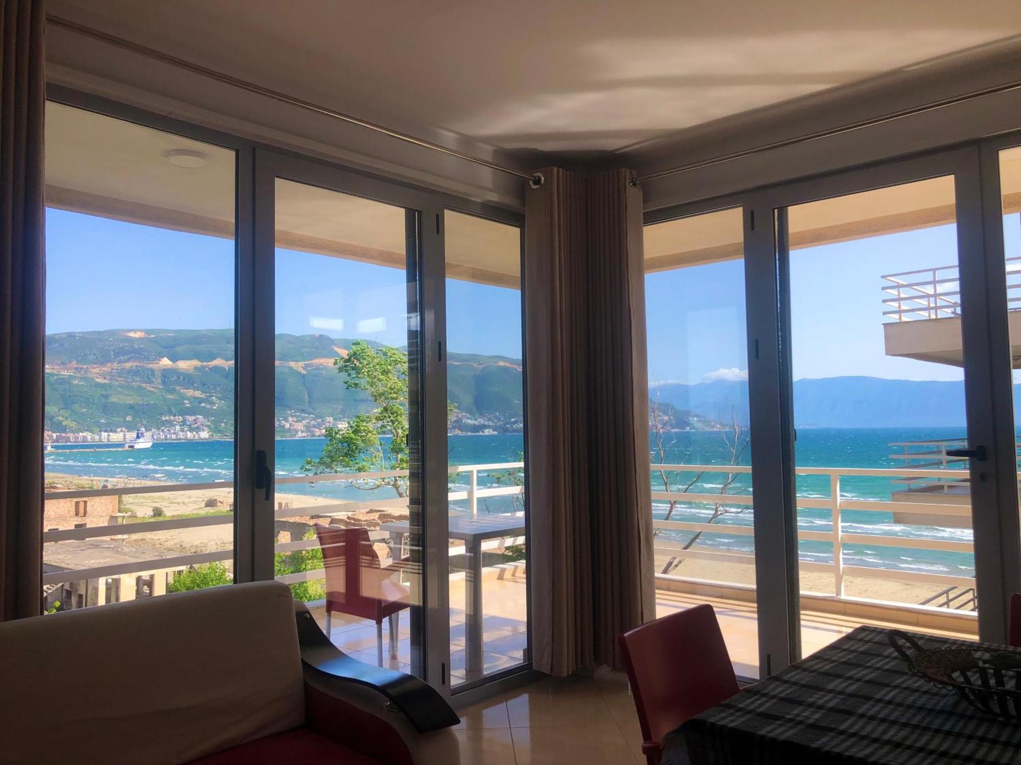 Vlore Apartment Exteriör bild